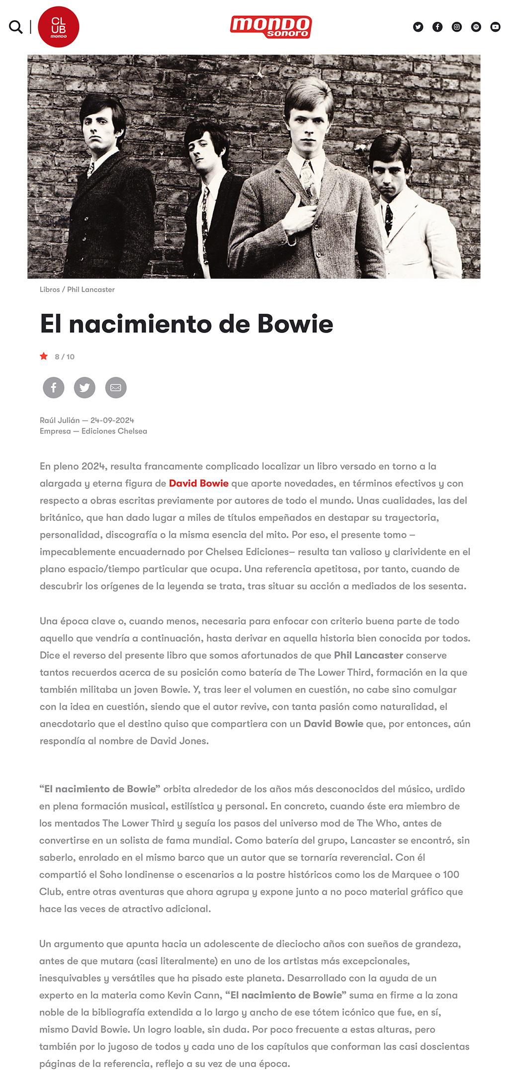 prensa esdiciones chelsea-ediciones-chelsea